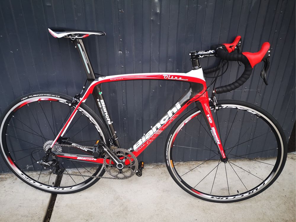 Bianchi Oltre  Campagnolo carbon /tytan 57