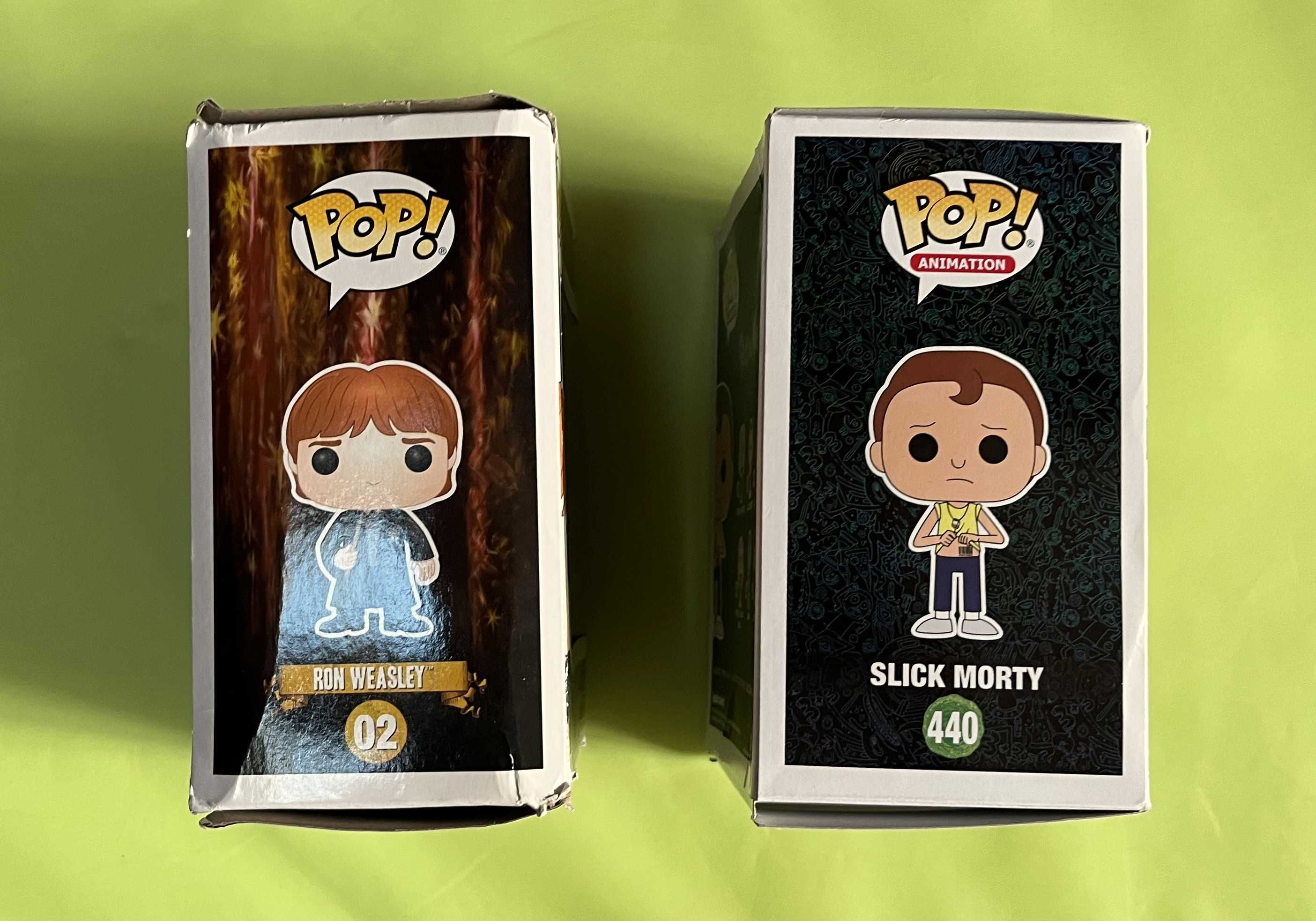 2 figuras FUNKO POP