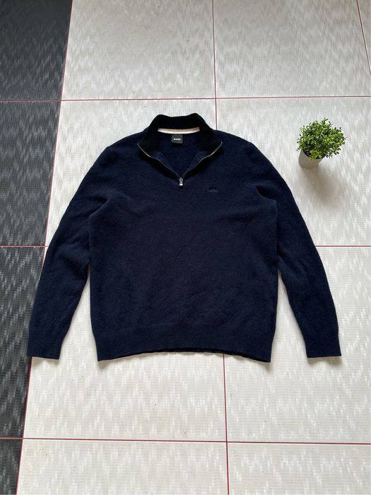 Hugo Boss 1/4 Zip Sweater светр оригінал світер свитер оригинал