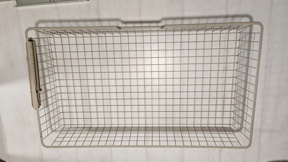 Kosz druciany z systemu komplement do szafy pax z Ikea