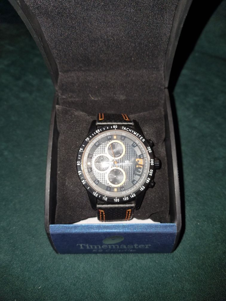 Zegarek Timemaster nowy analogowy elegancki