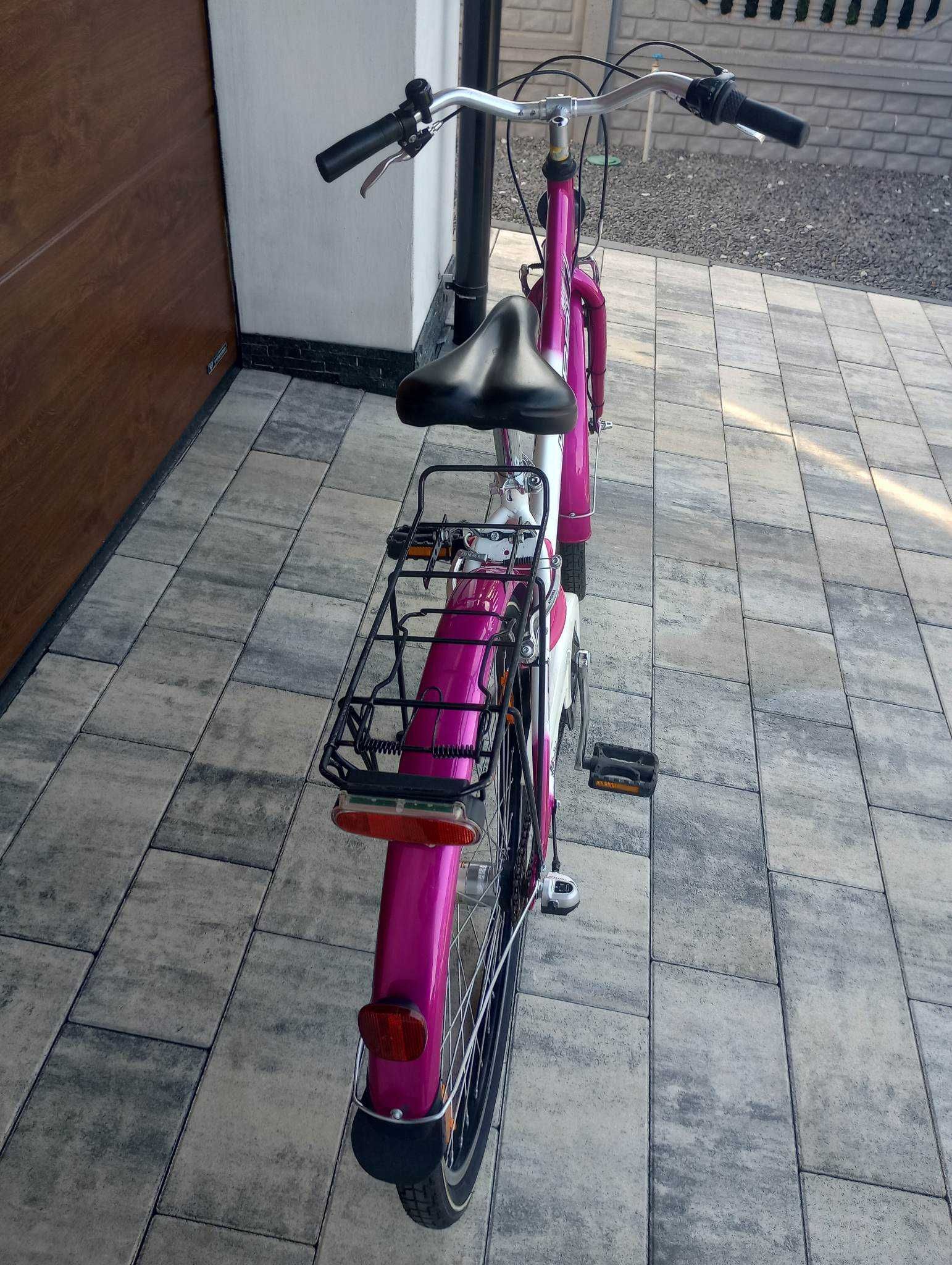 Rower Hera Dynamic 26 cali 3 biegi Shimano Nexus
