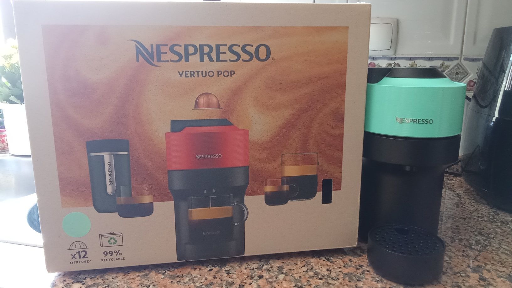 Máquina de café Nespresso