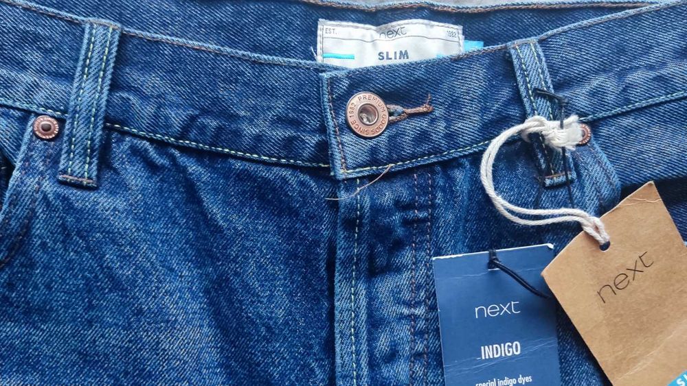 Продам мужские джинсы W36-l34