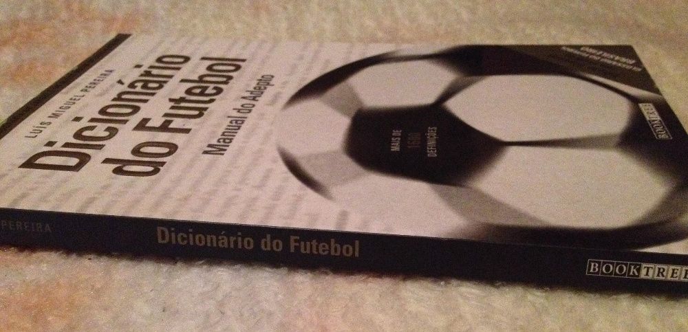 Livro - Dicionário do Futebol