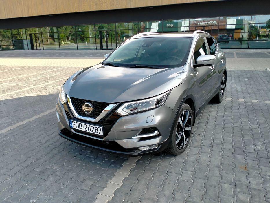 Nissan Qashqai TEKNA 1,3 benz. 140 KM; 2019r.