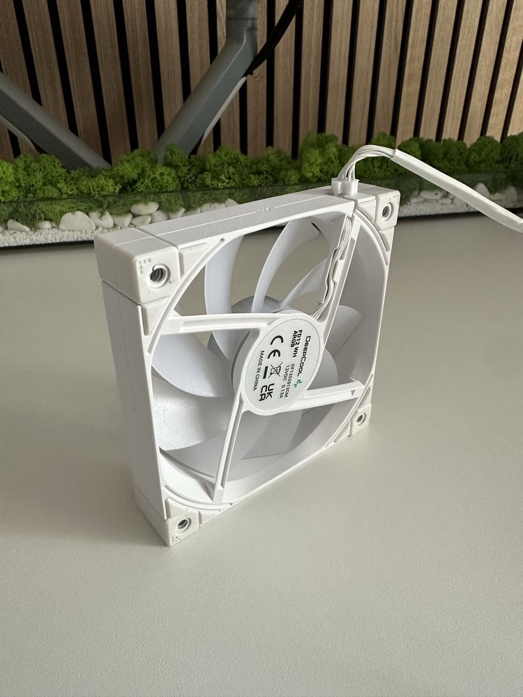 DeepCool FD12 ARGB WH
