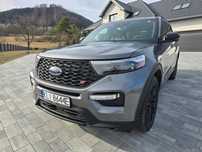 Ford Explorer explorer ST 410KM zarejestrowany GWARANCJA!