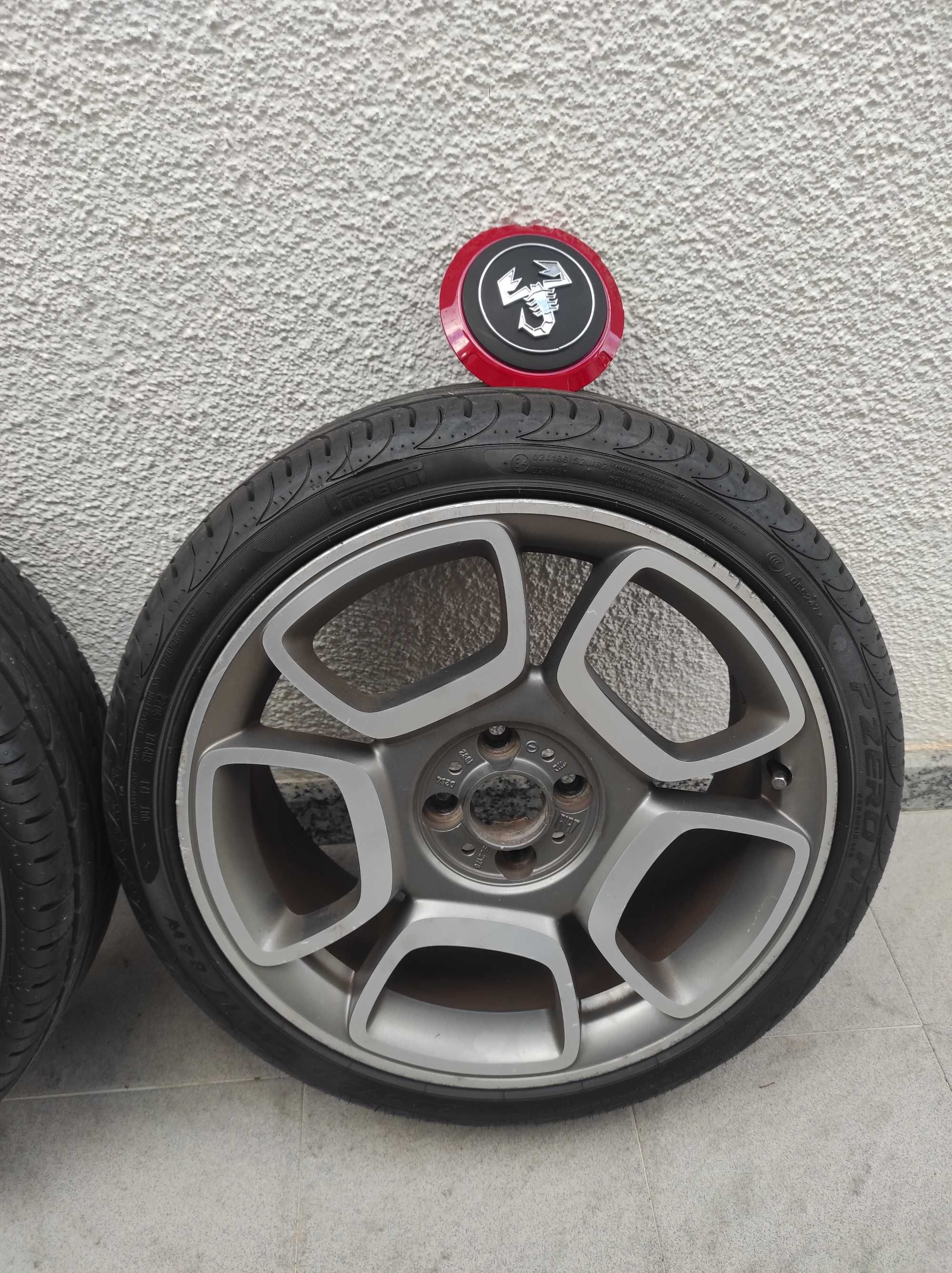 Jantes Abarth 500