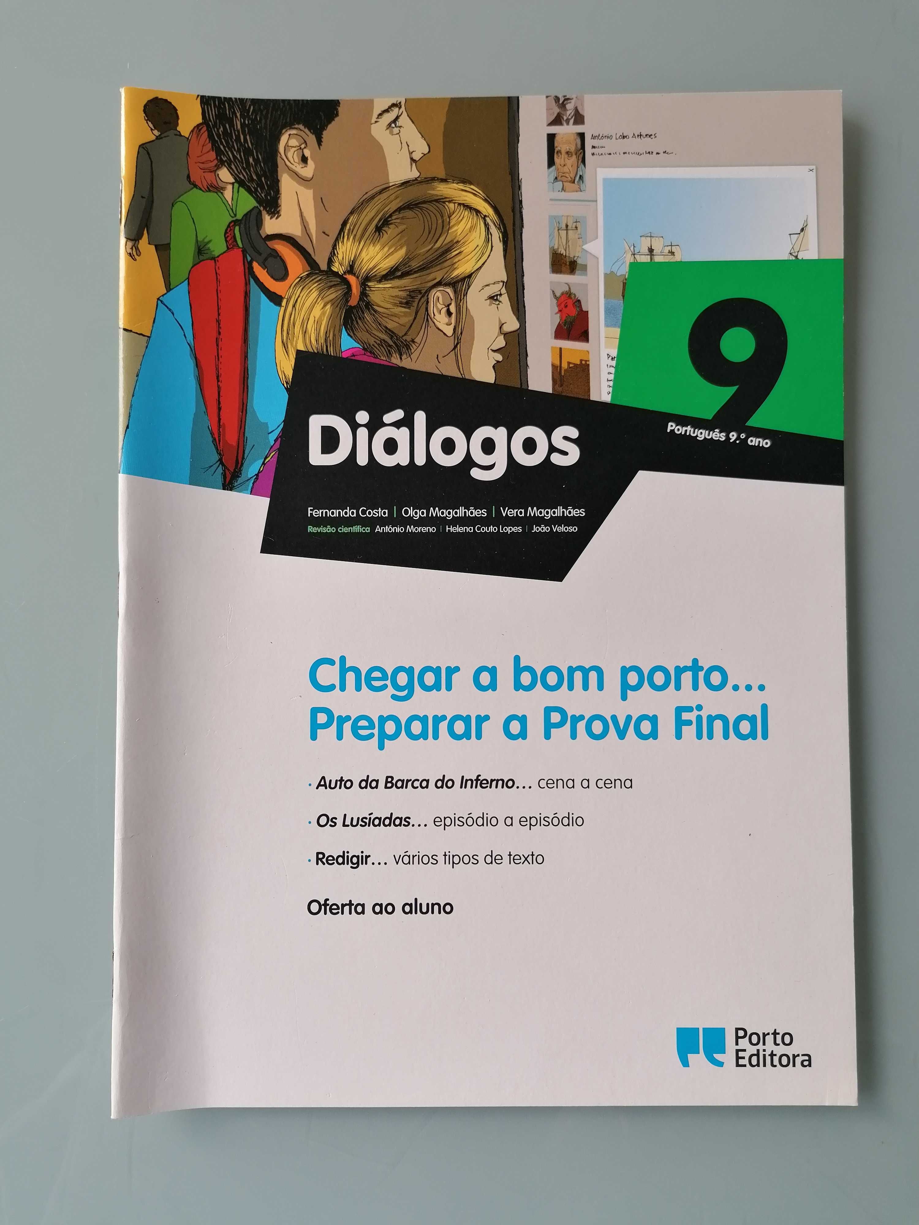 Diálogos 9 - Português 9 ºAno - Conjunto completo