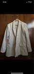 Blazer  beje oversize