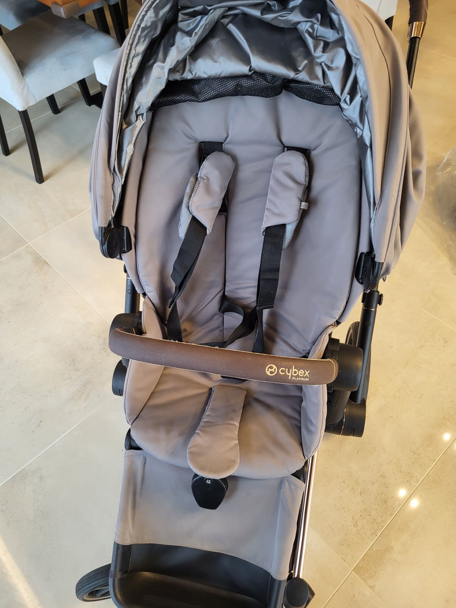 Sprzedam cybex priam 2.0 2w1 + adaptery