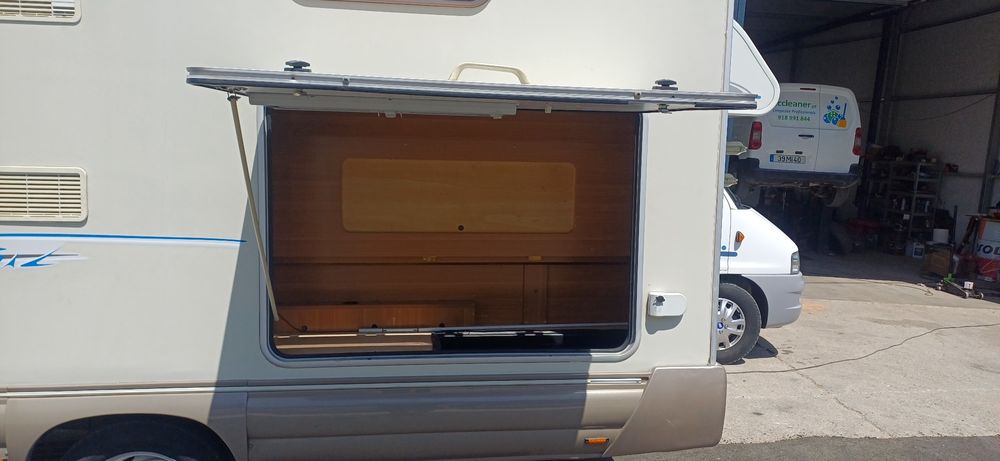 Autocaravana ford rimor