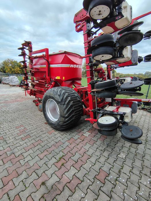 Horsch As 6 + Maestro do kukurydzy