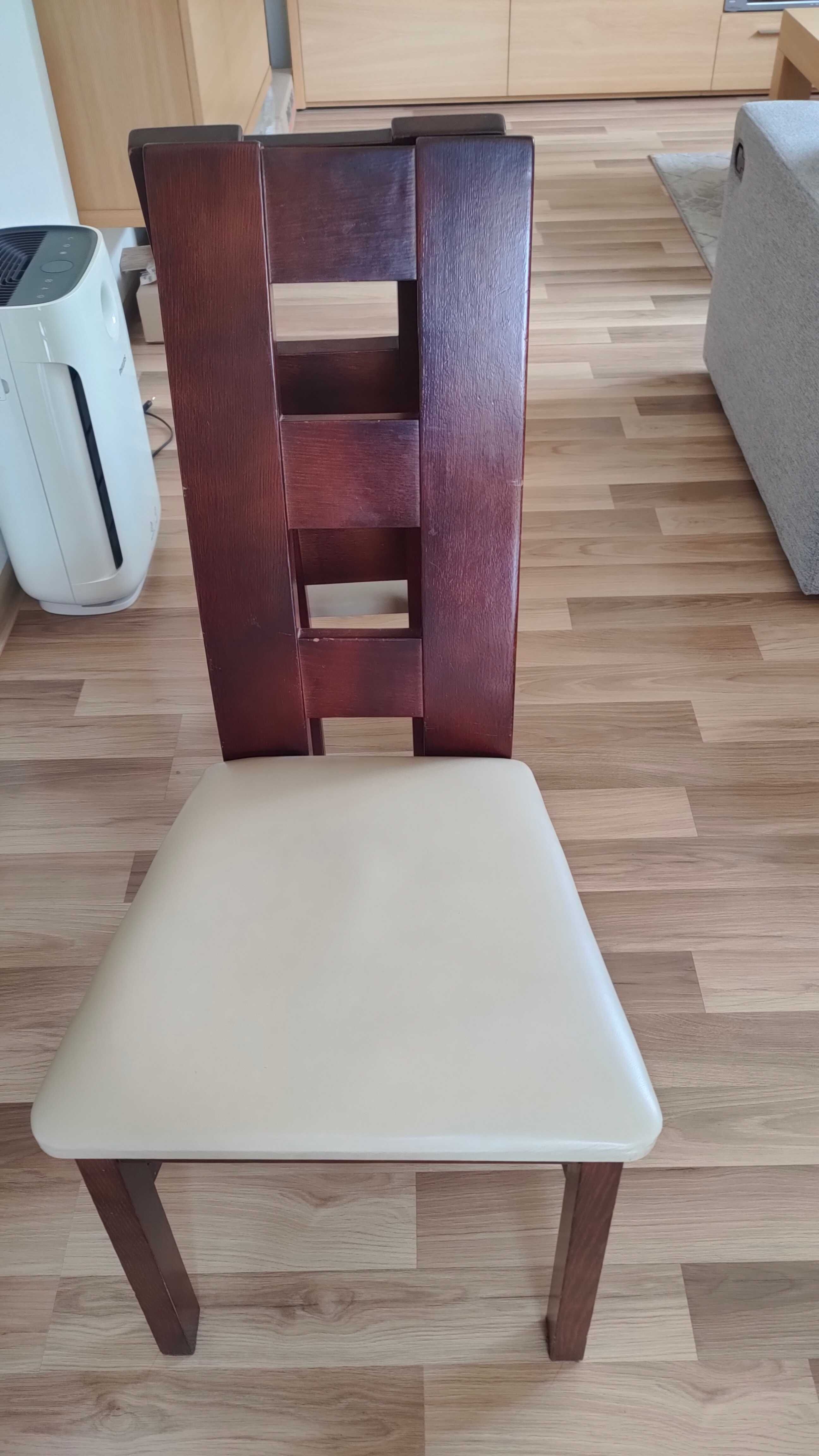 Krzesła 4 sztuki komplet
