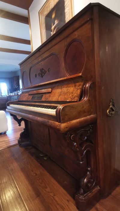 Prawie 150 letnie Pianino G. Schwechten 1879r