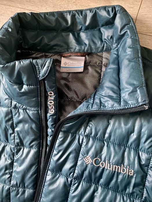 Микропуховик Columbia