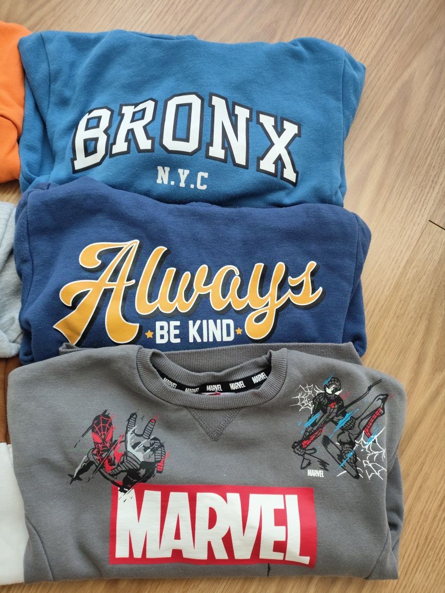 Sweats menino 5/6 e 6/7