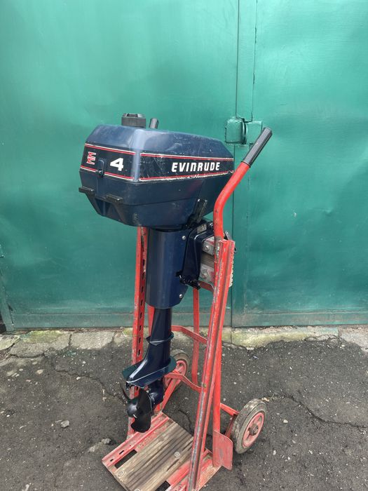 Евінруд 4/Evinrude 4 лодочний мотор/двигун до човна/лодочный мотор