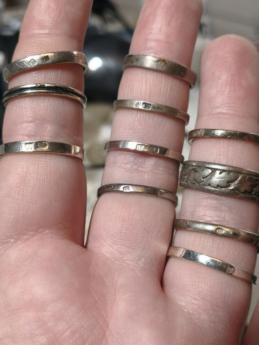 Srebrne pierścionki agat warmet at srebro pierścionek srebrny kamień