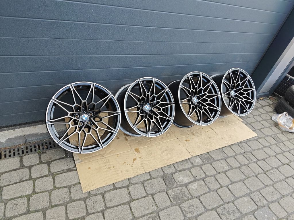 Felgi alu 5x112 19"/20" BMW M3 Competition oryginalne!