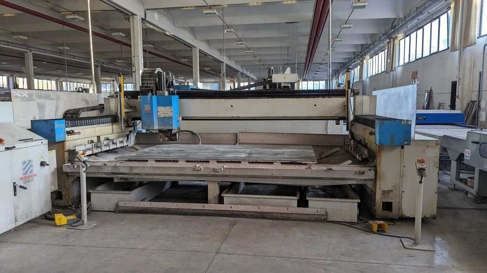INTERMAC Master Groove 1500 CNC 4 osie
