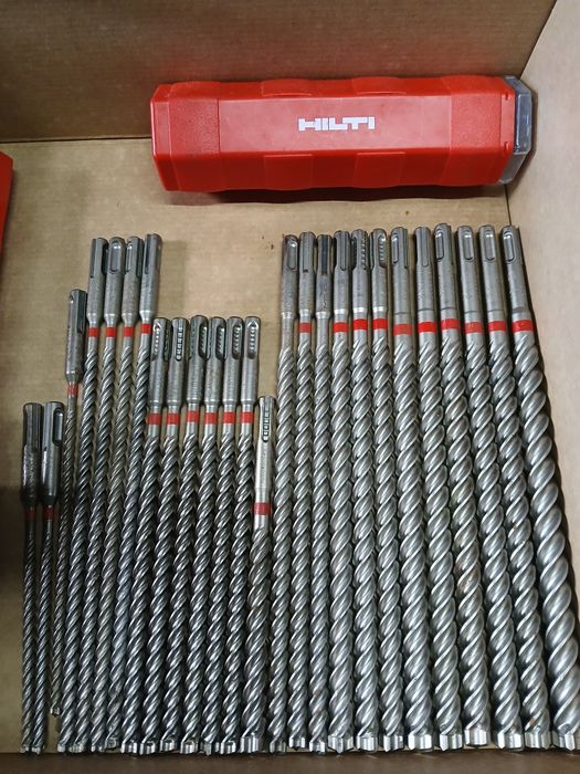 Brocas de pedra hilti novas