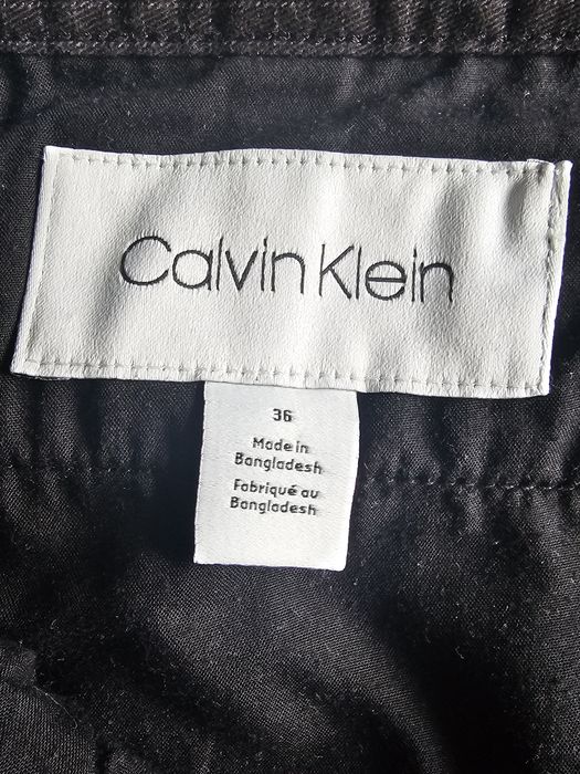 Bawełniane, krótkie spodnie Calvin Klein, o 280 zł TANIEJ!