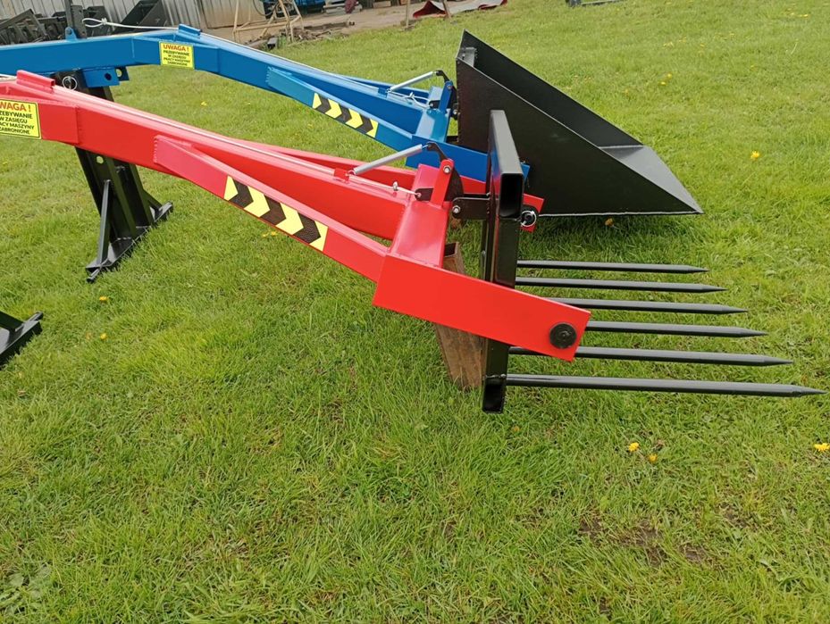 Łyżka do ziemi/ gruzu szufla łycha do TUR na tył ciągnika NOWY!