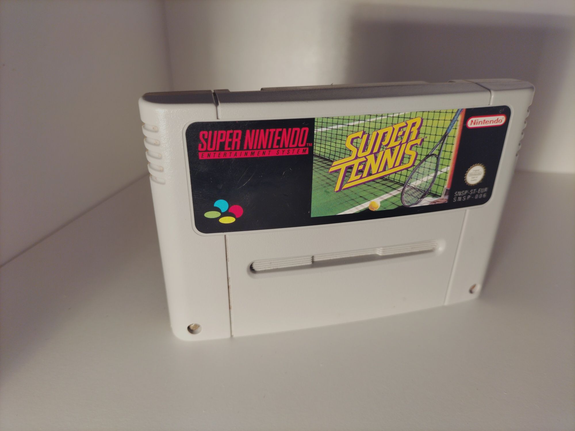 Gra Super Tennis ! Nintendo SNES PAL