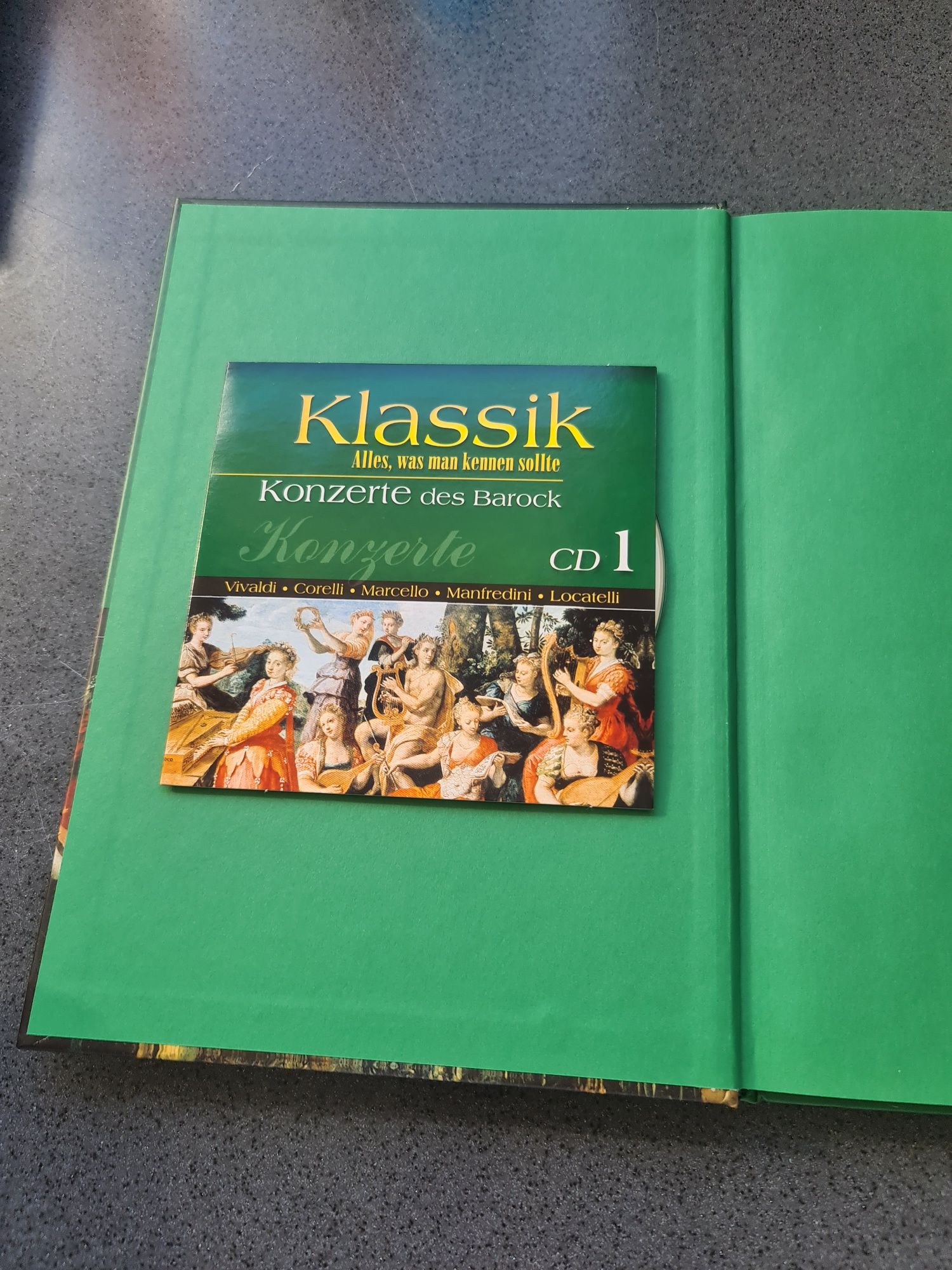 Muzyka klasyczna Książka + 2 płyty