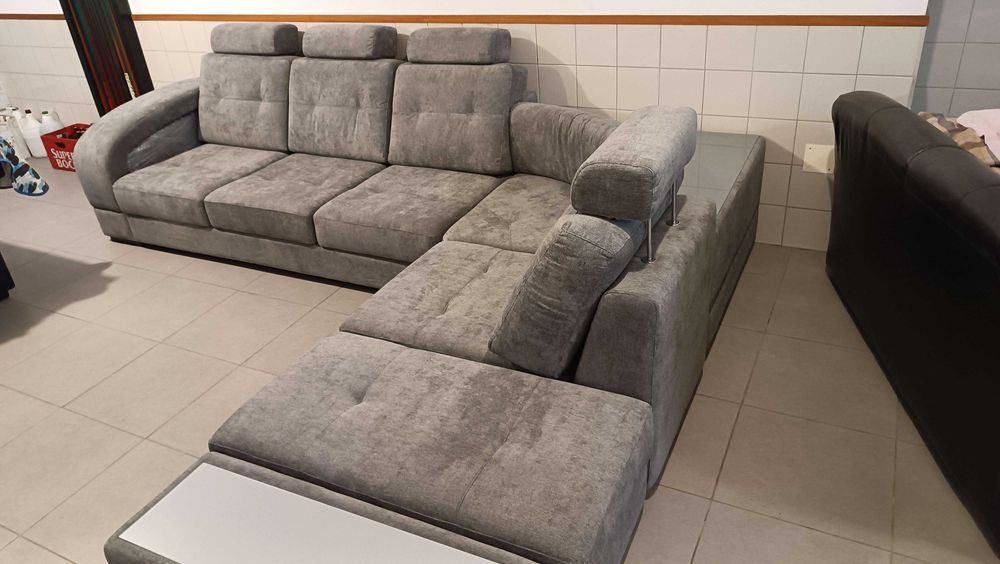 Sofa com tratamento de Impermeabilização