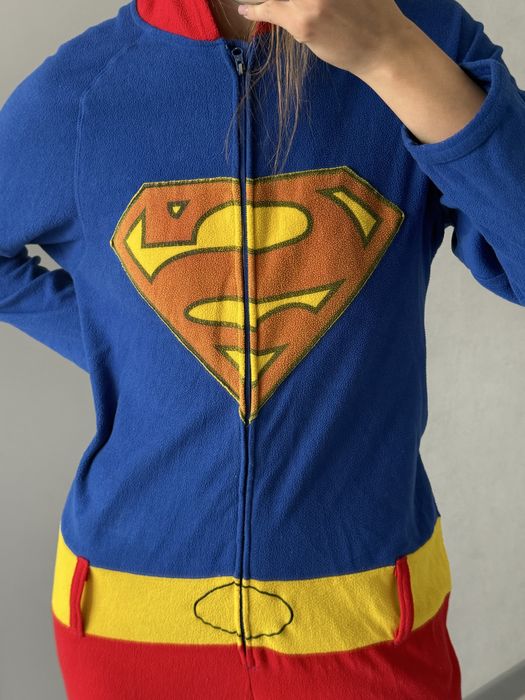 Костюм супермена унісекс