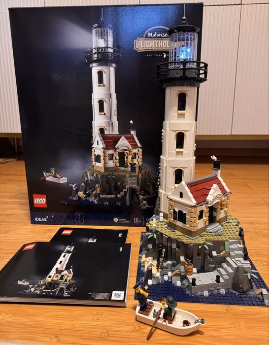 LEGO 21335 IDEAS Zmechanizowana latarnia