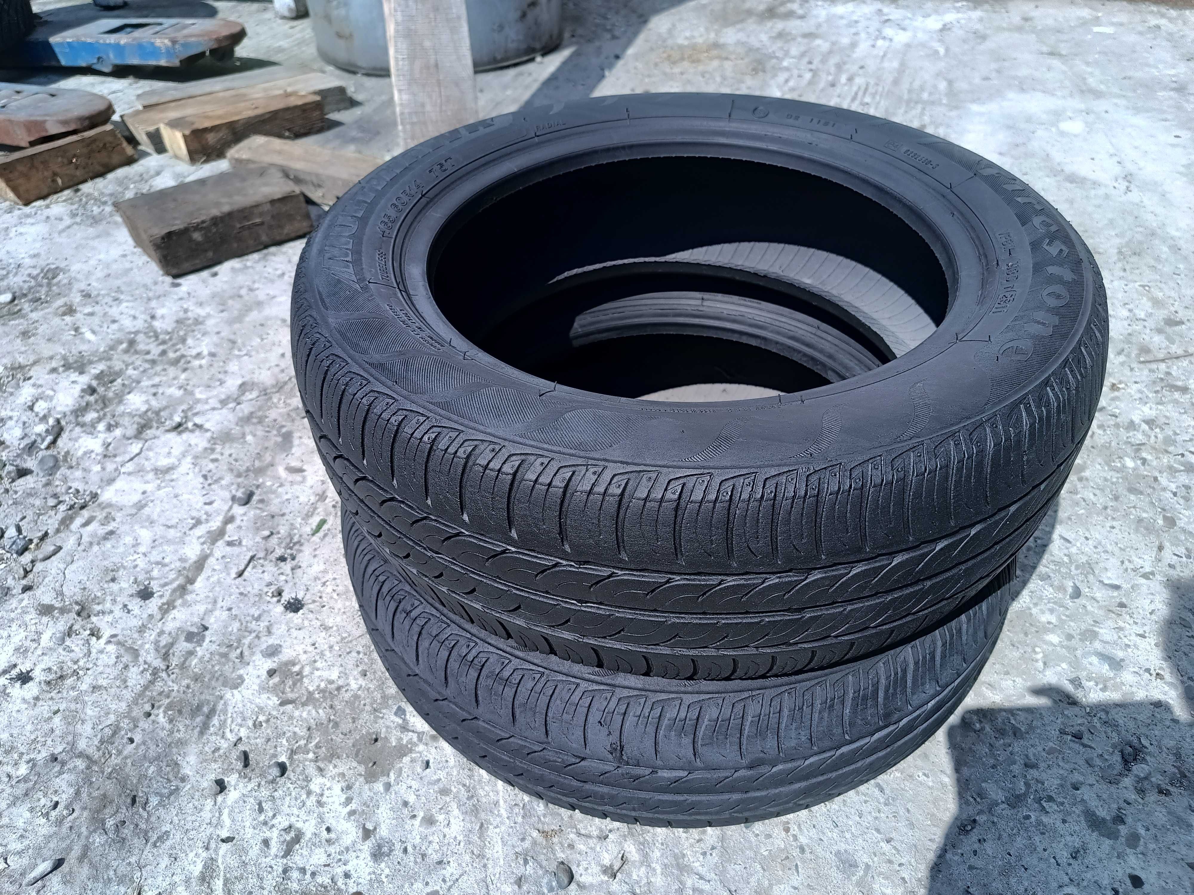 Firestone Multihawk 165/60r14 2sztuki 4mm lato