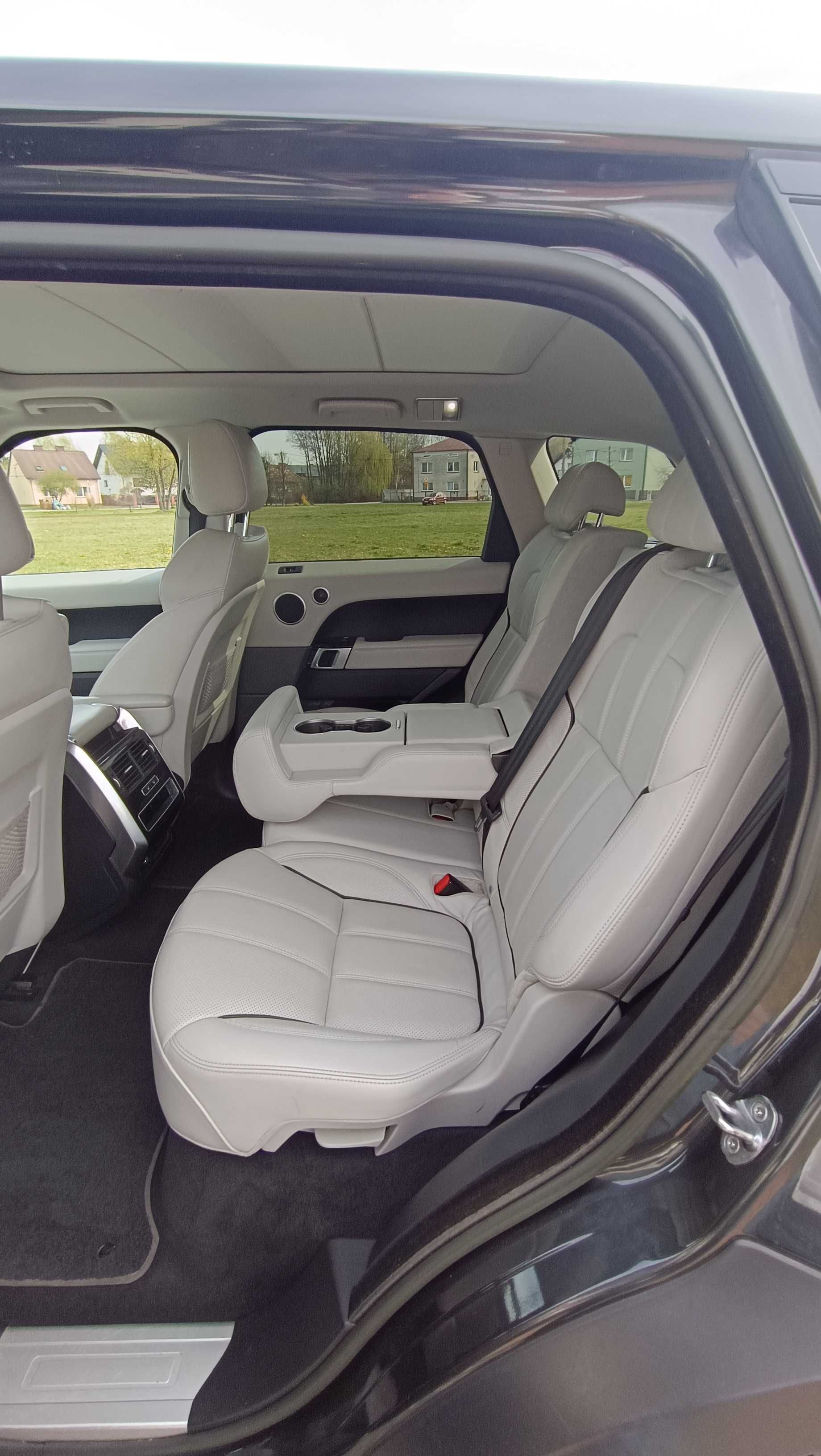 Range Rover Sport HSE 3.0 V6 diesel zarejestrowany w PL