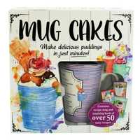 Подарунок кружка та книга рецептів Mug Cakes