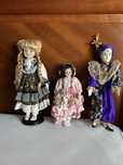 Bonecas de porcelana