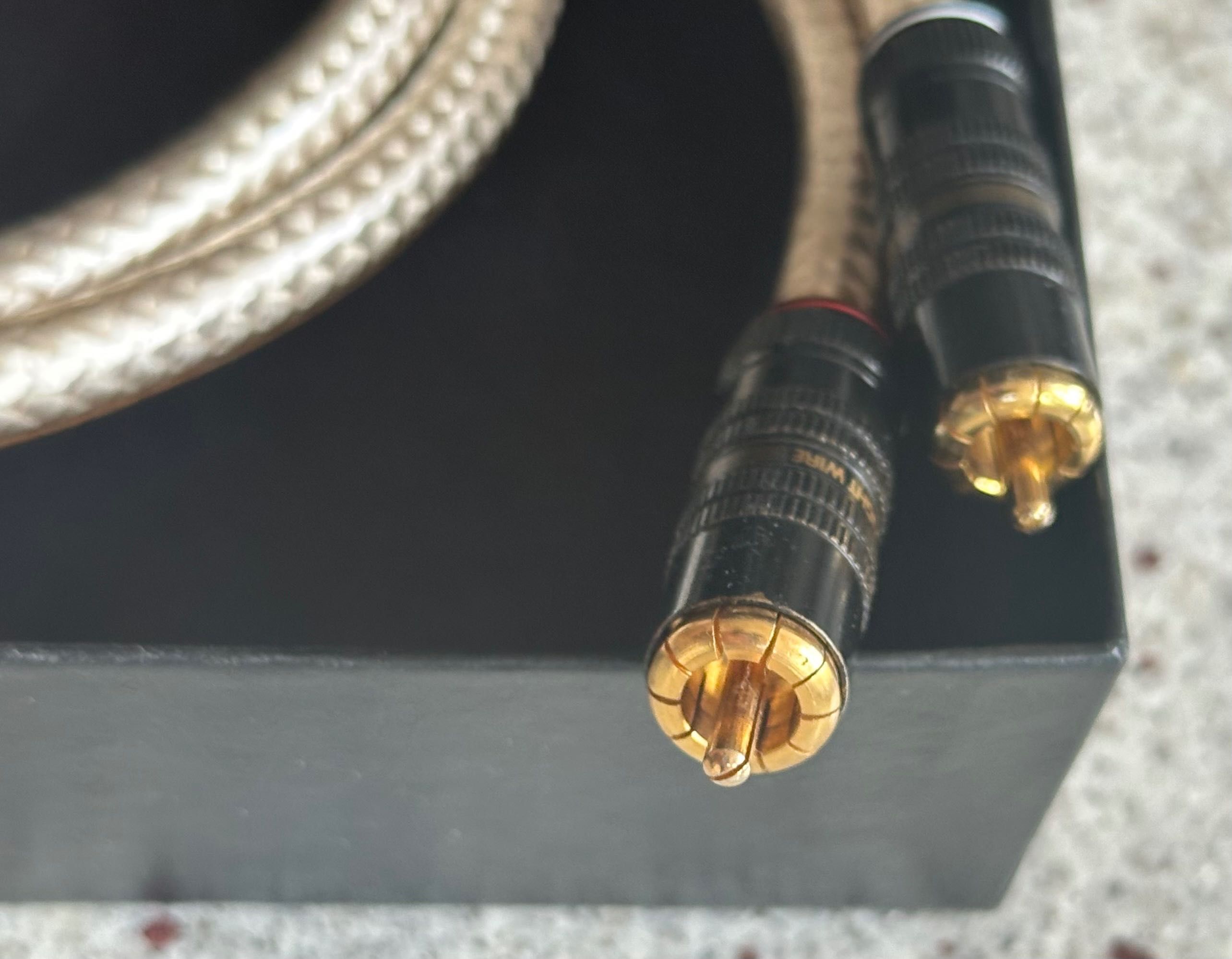 Interconnect STRAIGHT WIRE Maestro II 1m TANIO