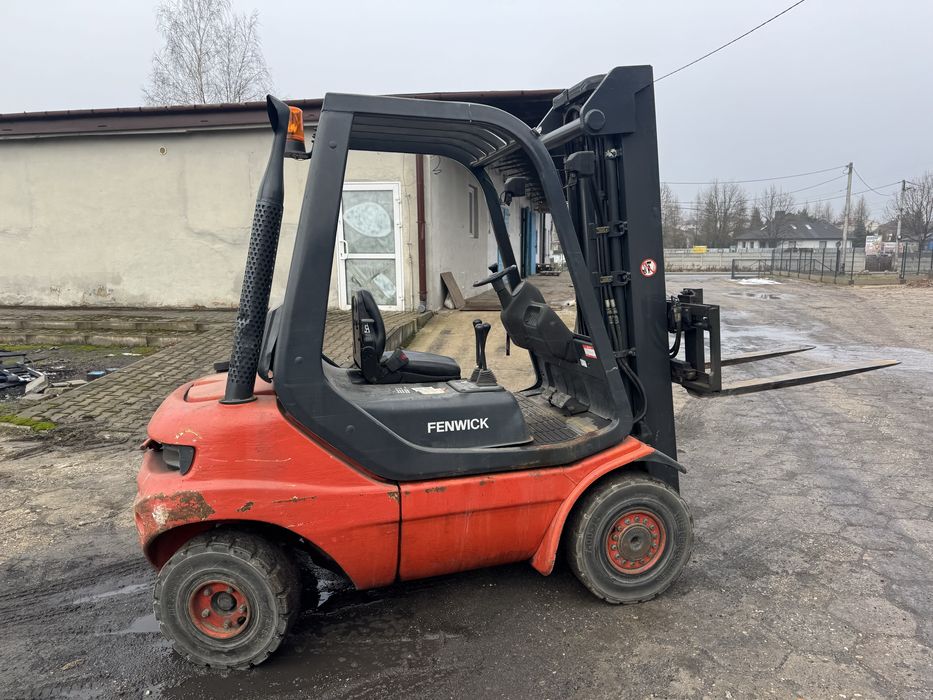 Wózek widłowy Linde Perkins 530 cm 2500 kg H 25 D