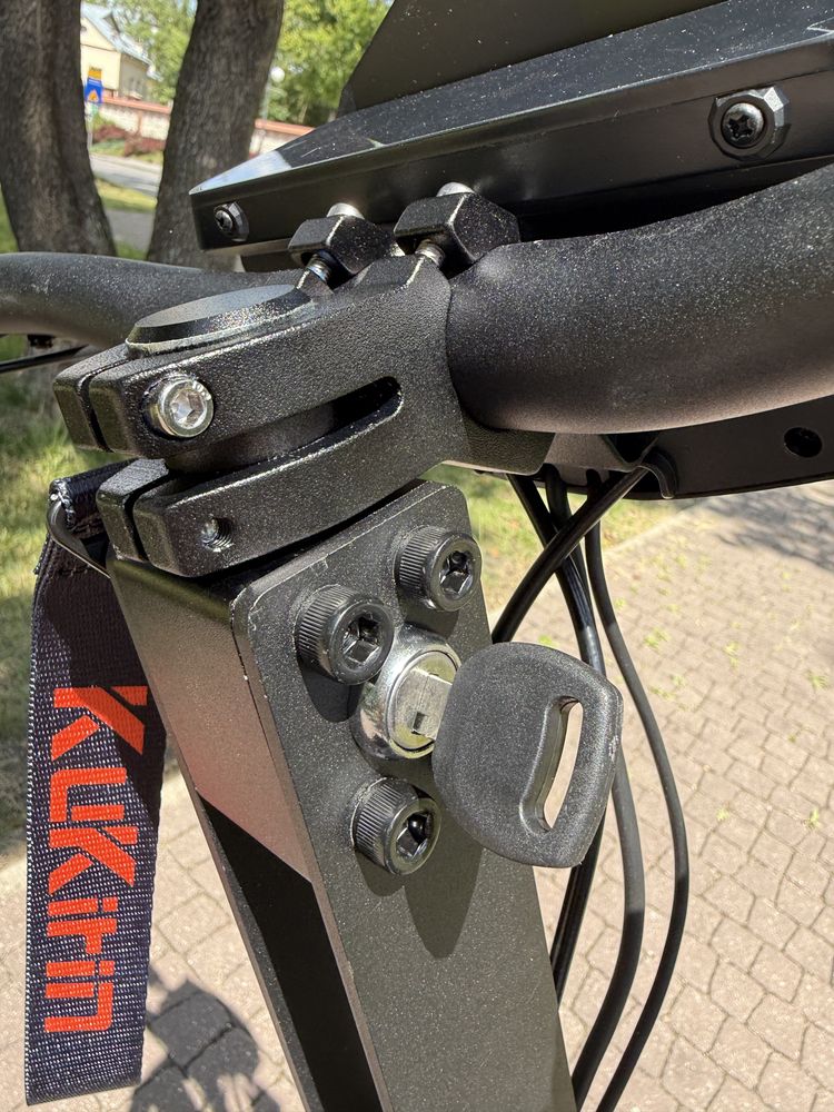Kukirin G4 2025 Nowa/Stacyjka