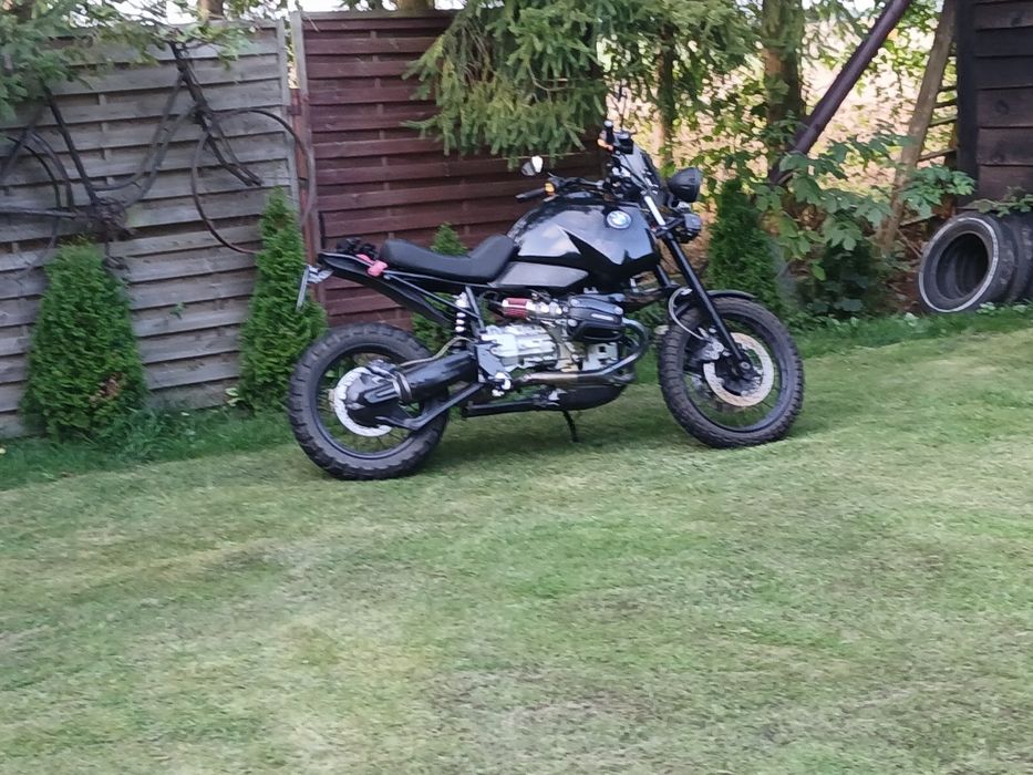 Bmw R1100GS Cafe Bober Scrambler