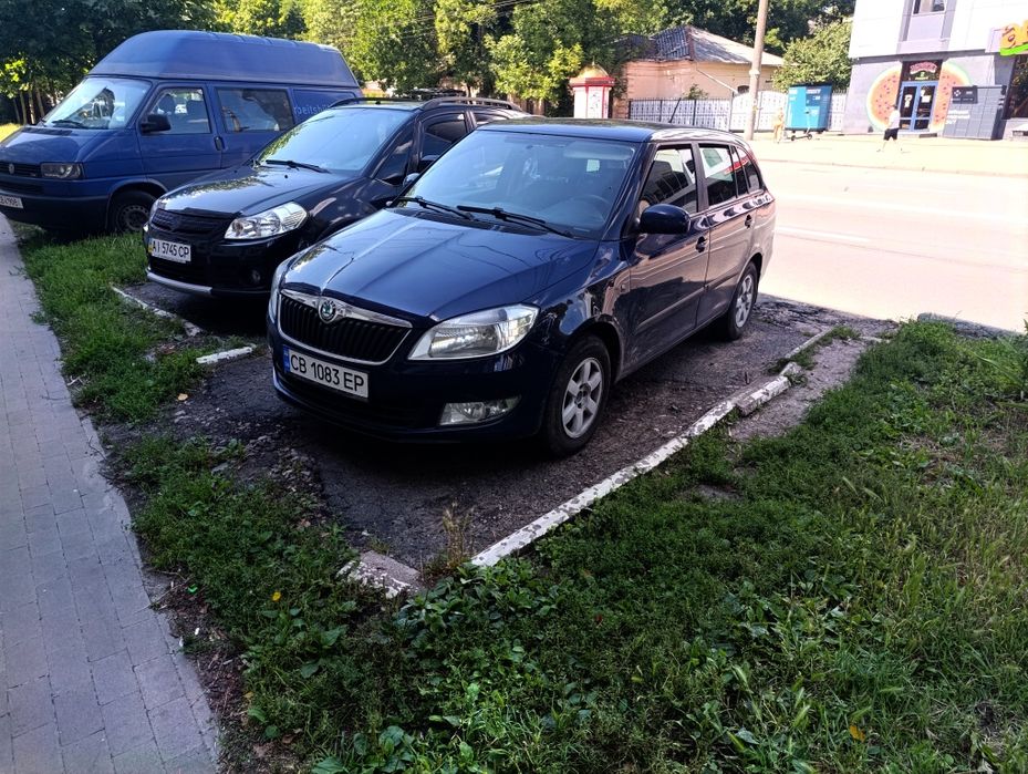 Фабія 2 в гарному стані