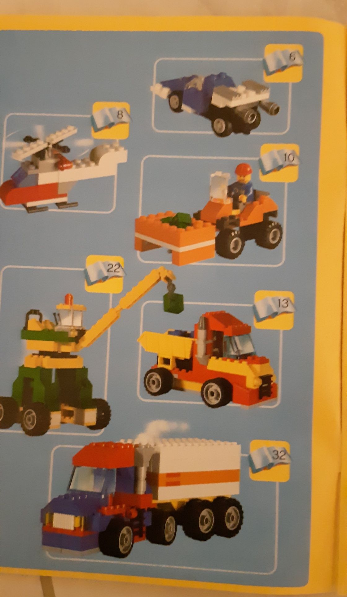 Lego 5489 Bricks&More Vehicle Building Set/Zestaw do budowania pojazdó