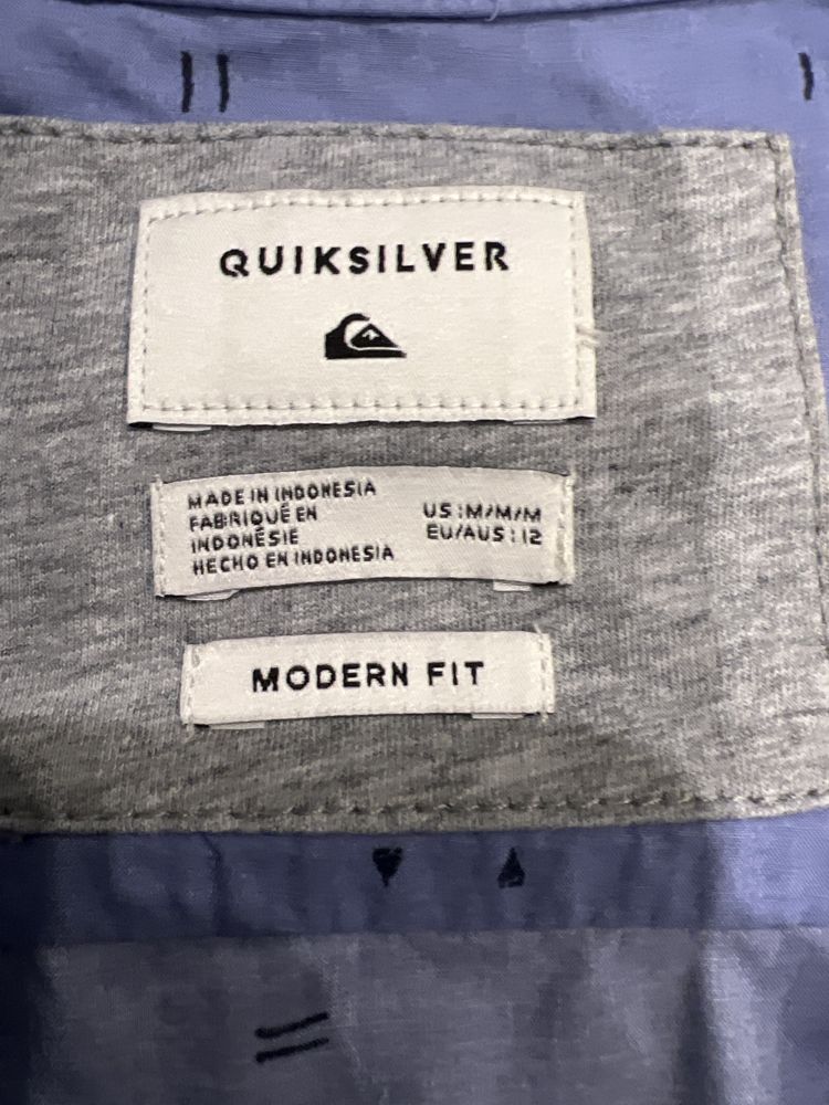 Camisa Quiksilver nova, tamanho 12