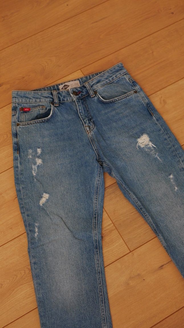 Spodnie męskie Lee Cooper W29 L30 jeansy dżinsy 36 S