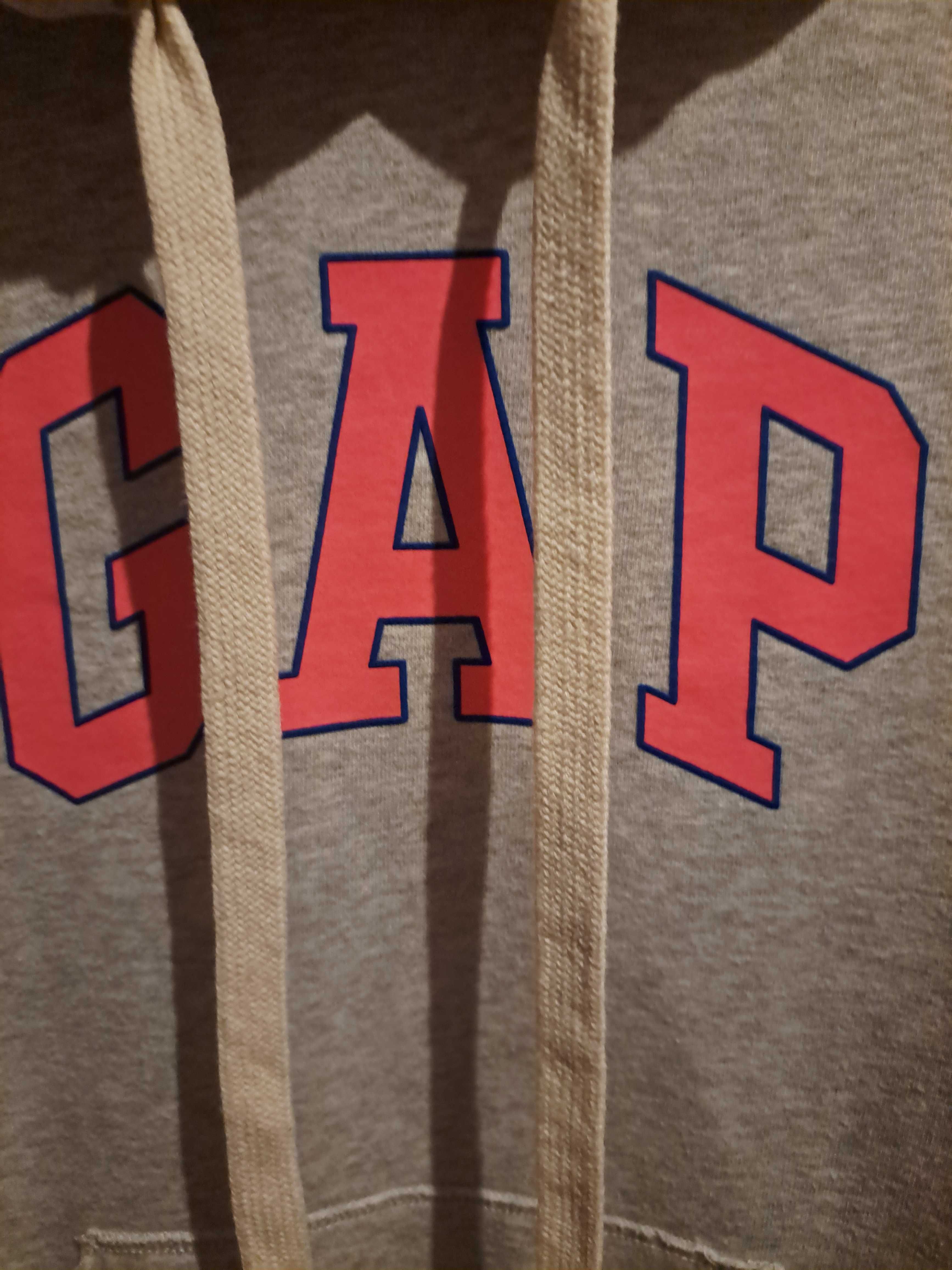 Bluza z kapturem Gap r.s/m