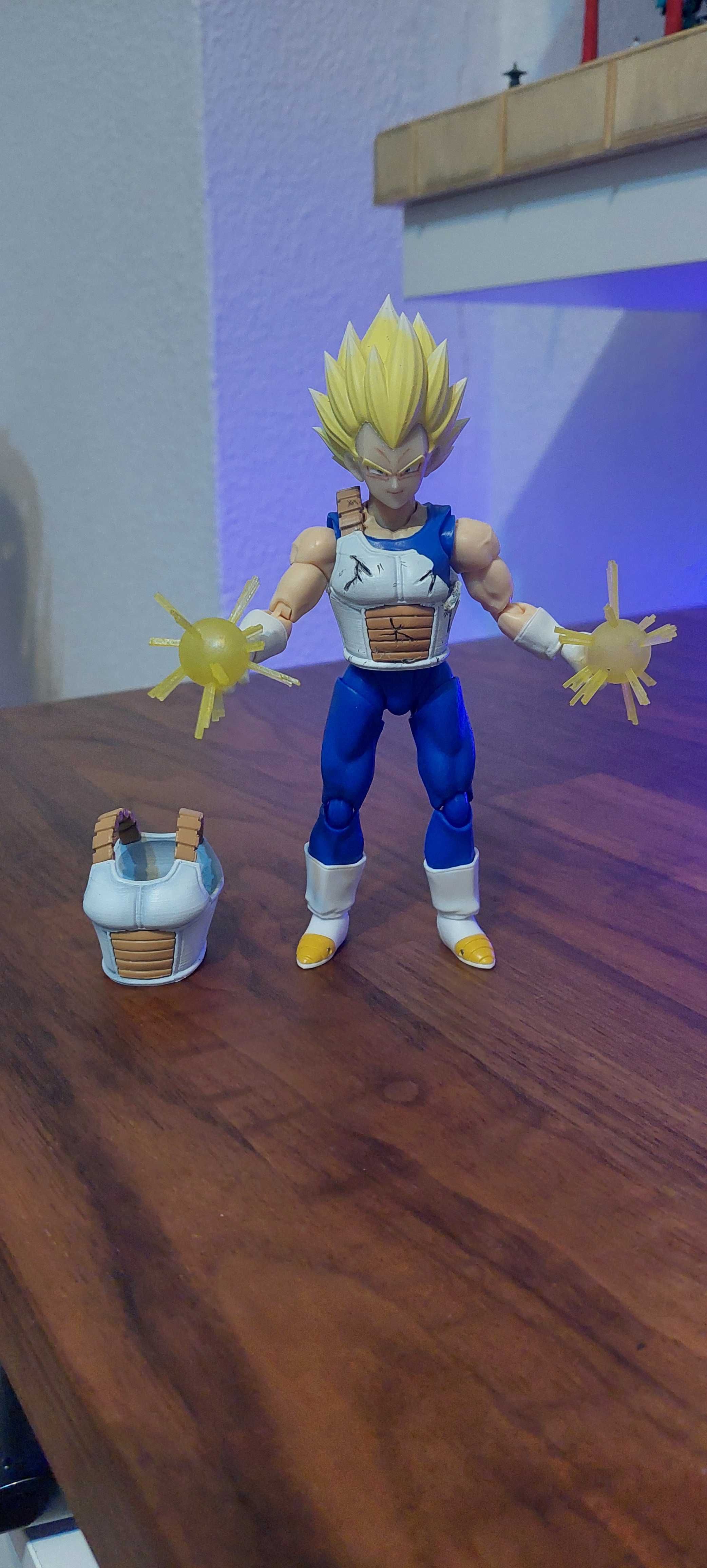 Dragon Ball Vegeta Demoniacal Fit Custom para S.H.Figuarts