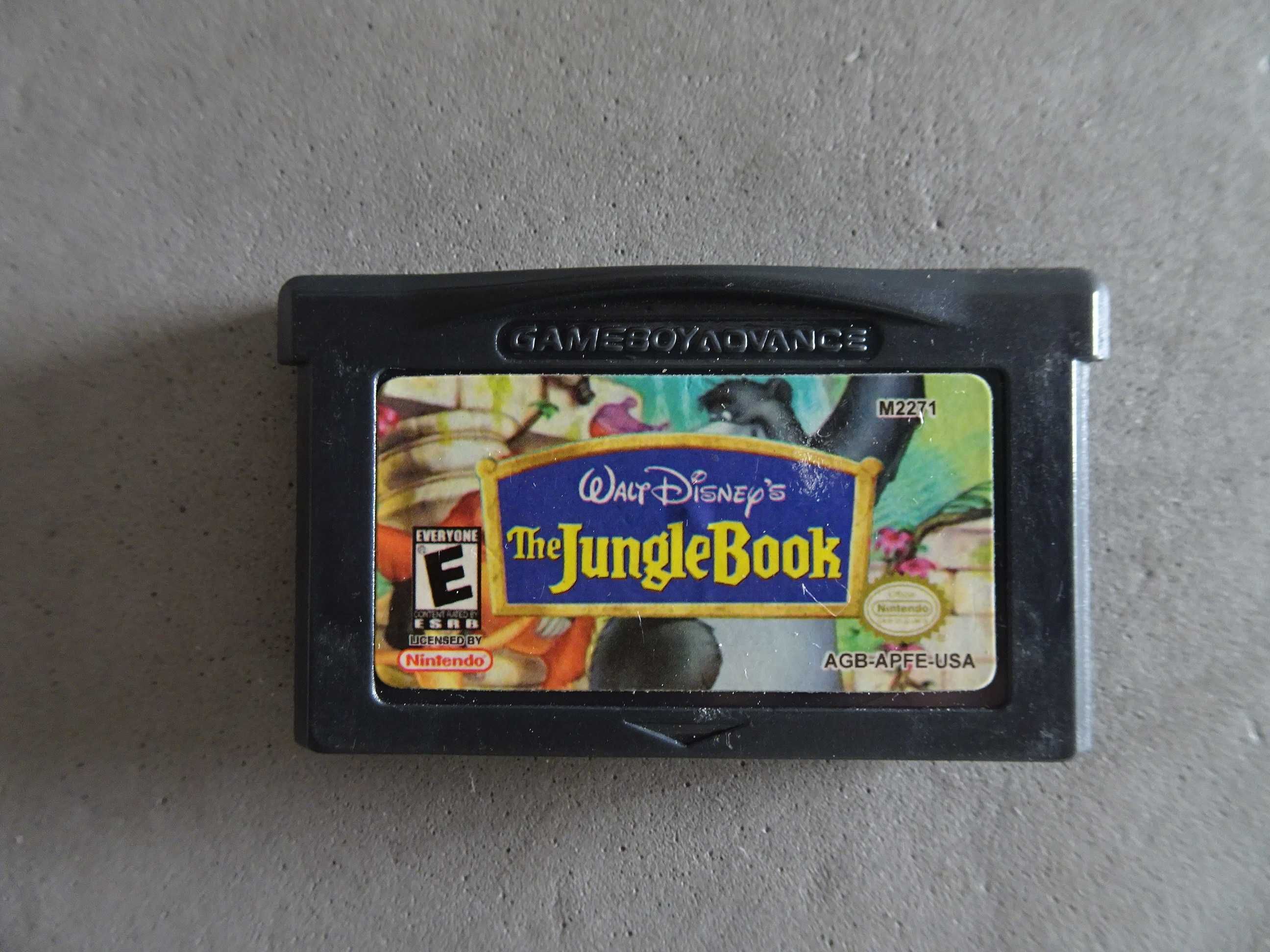 Jogos Game Boy Advance - Walt Disney's - The Jungle Book