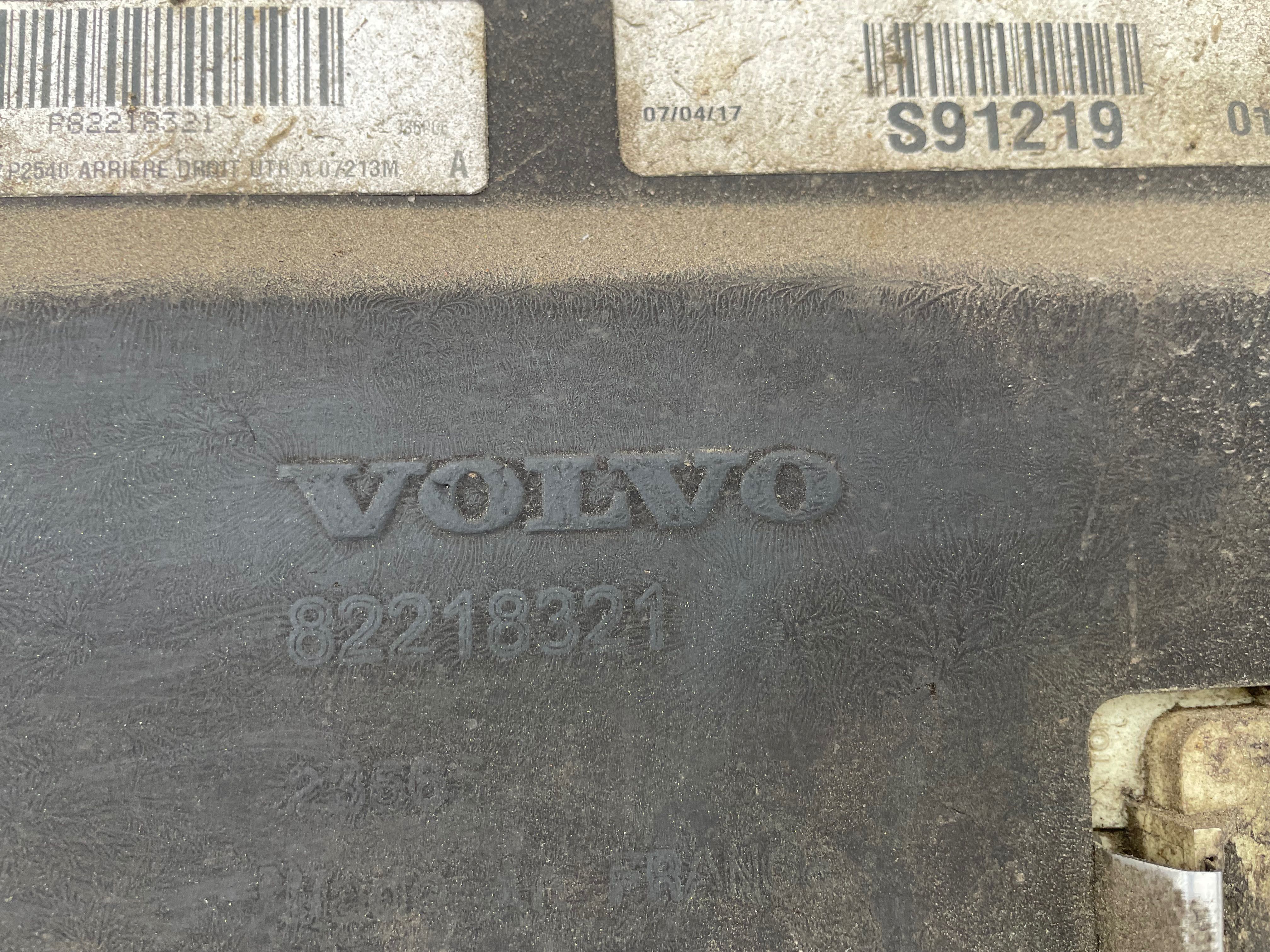 Osłony między osiowe Volvo FH4